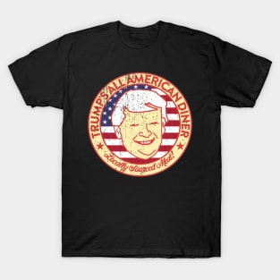 Funny Trump All American Diner 2020 T-Shirt